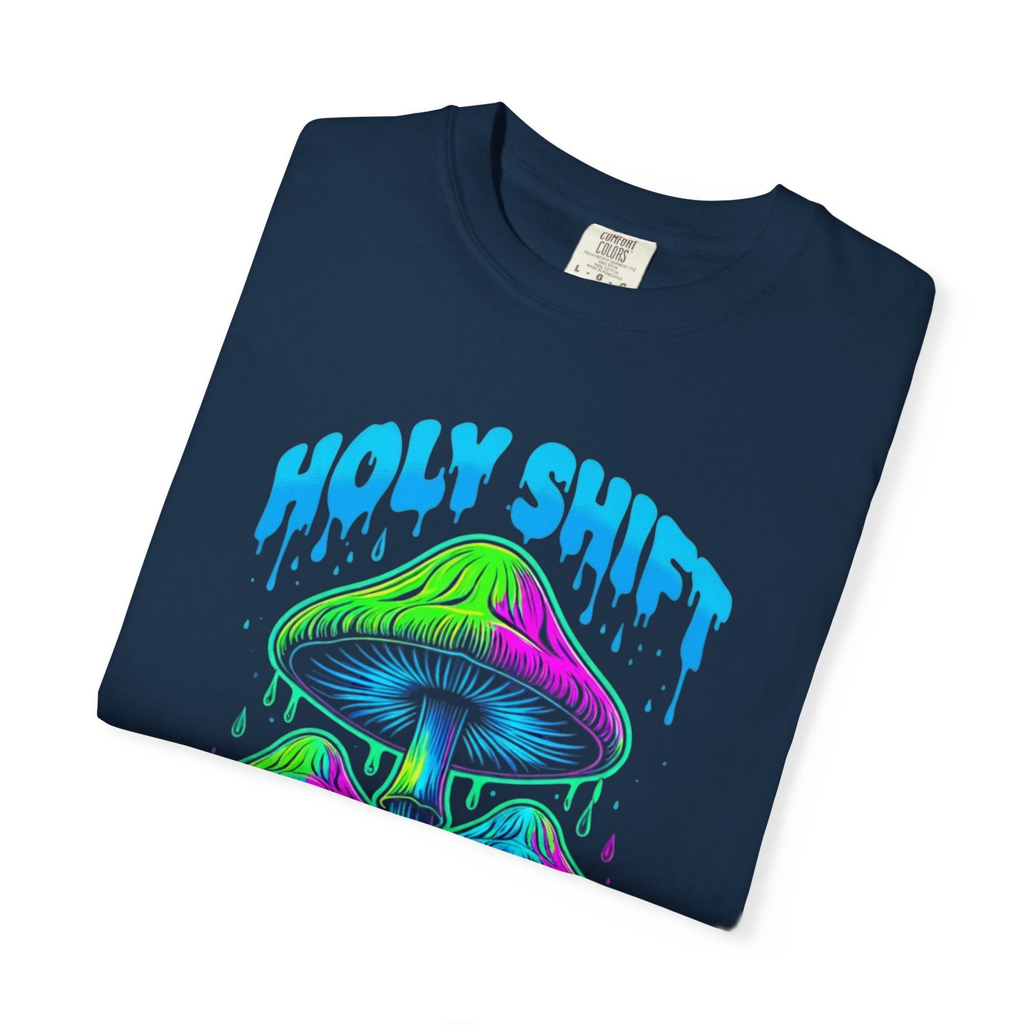 Psychedelic Mushroom T-Shirt - Holy Shift Unisex Tee