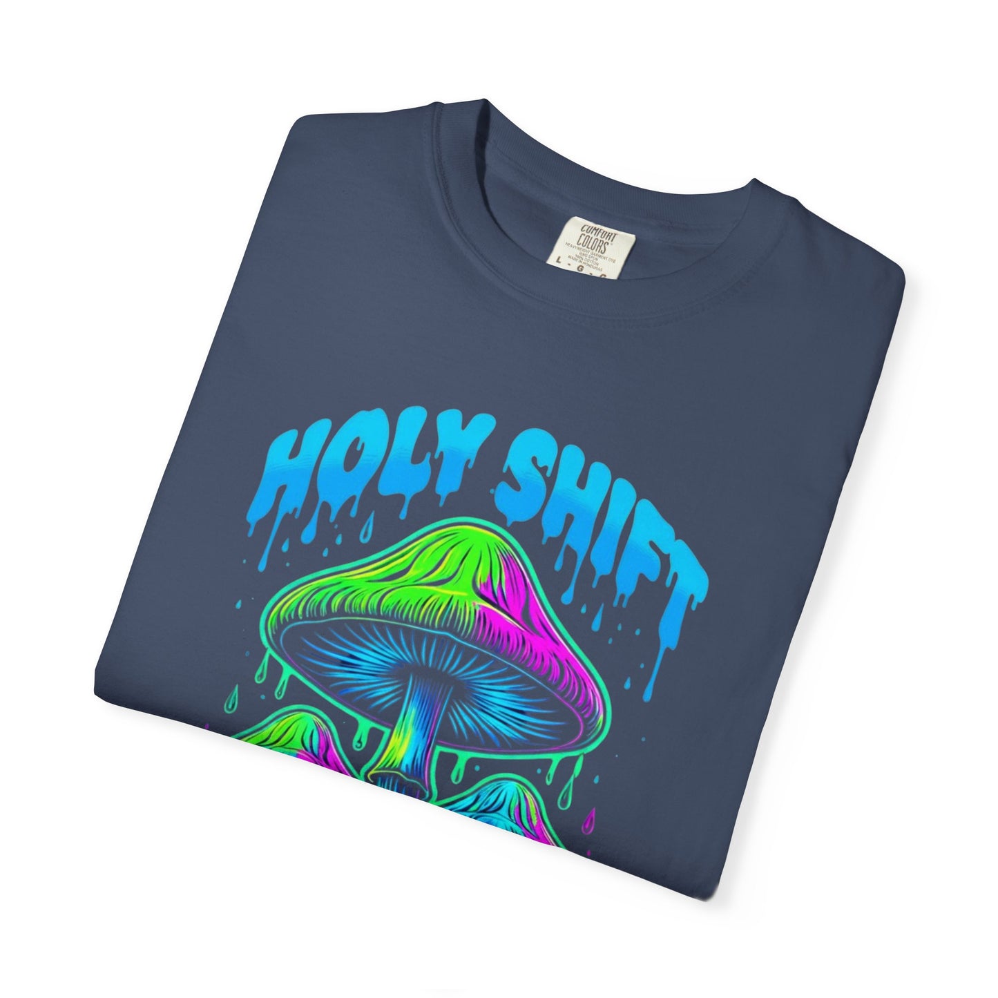 Psychedelic Mushroom T-Shirt - Holy Shift Unisex Tee