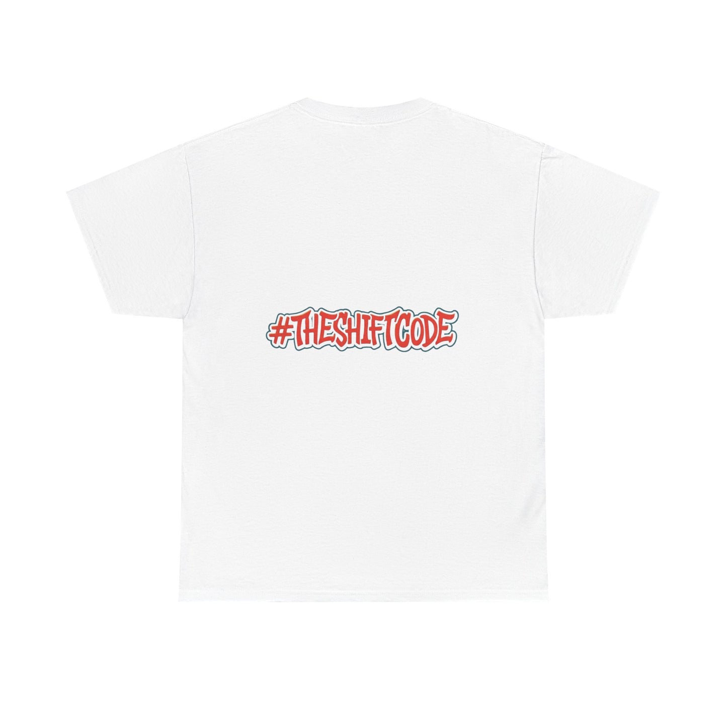 Shift Happens Unisex Heavy Cotton Tee - Coding Humor Shirt