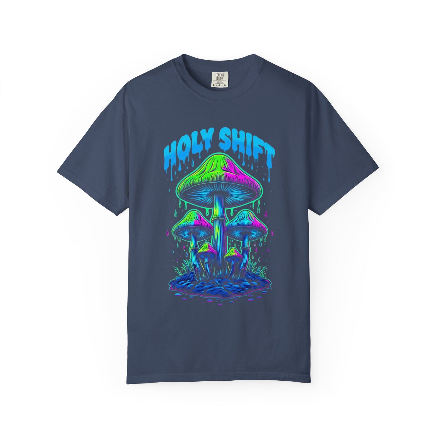 Psychedelic Mushroom T-Shirt - Holy Shift Unisex Tee