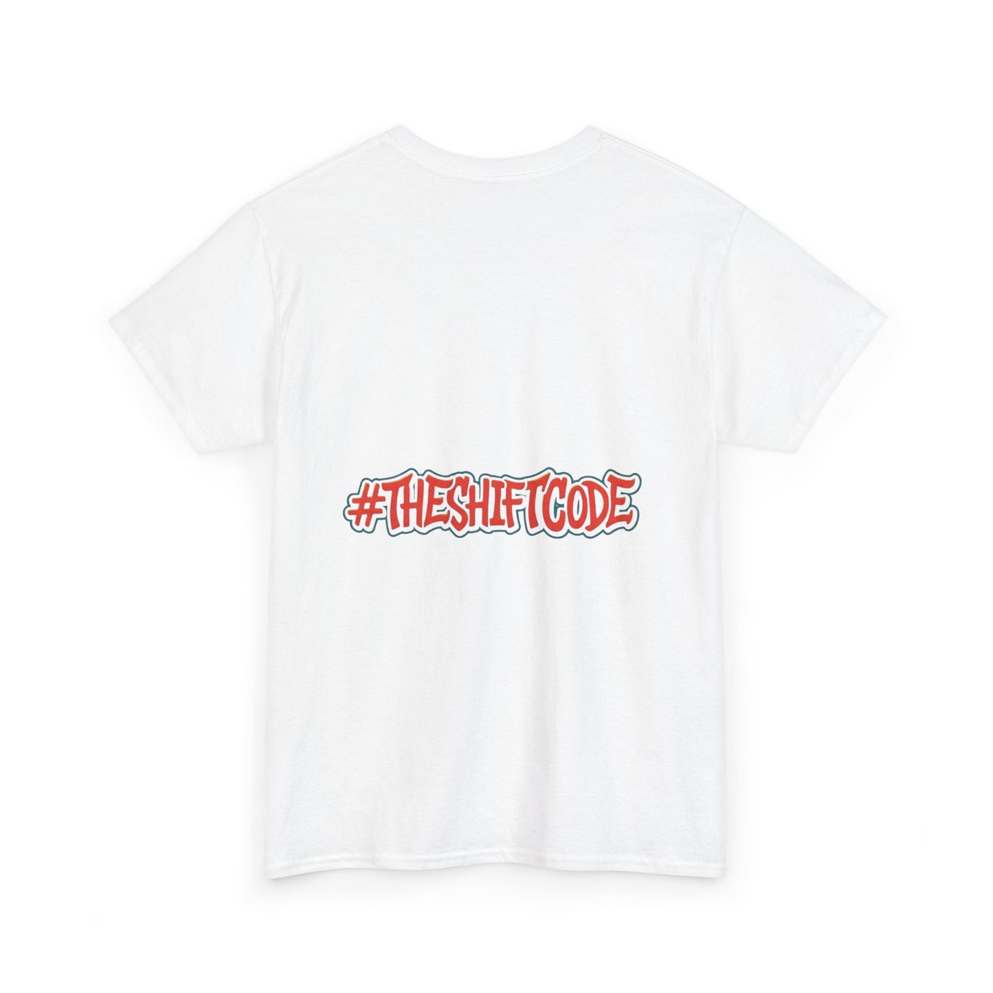 Shift Happens Unisex Heavy Cotton Tee - Coding Humor Shirt