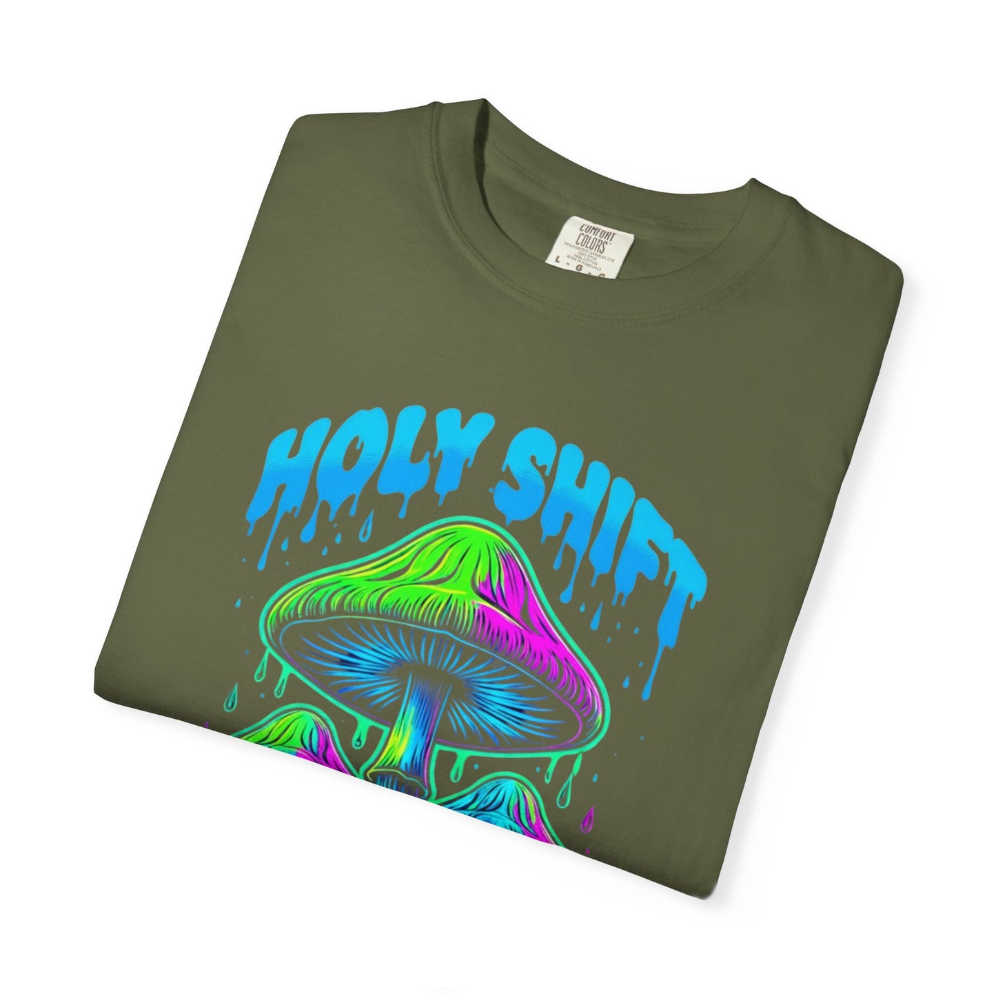 Psychedelic Mushroom T-Shirt - Holy Shift Unisex Tee