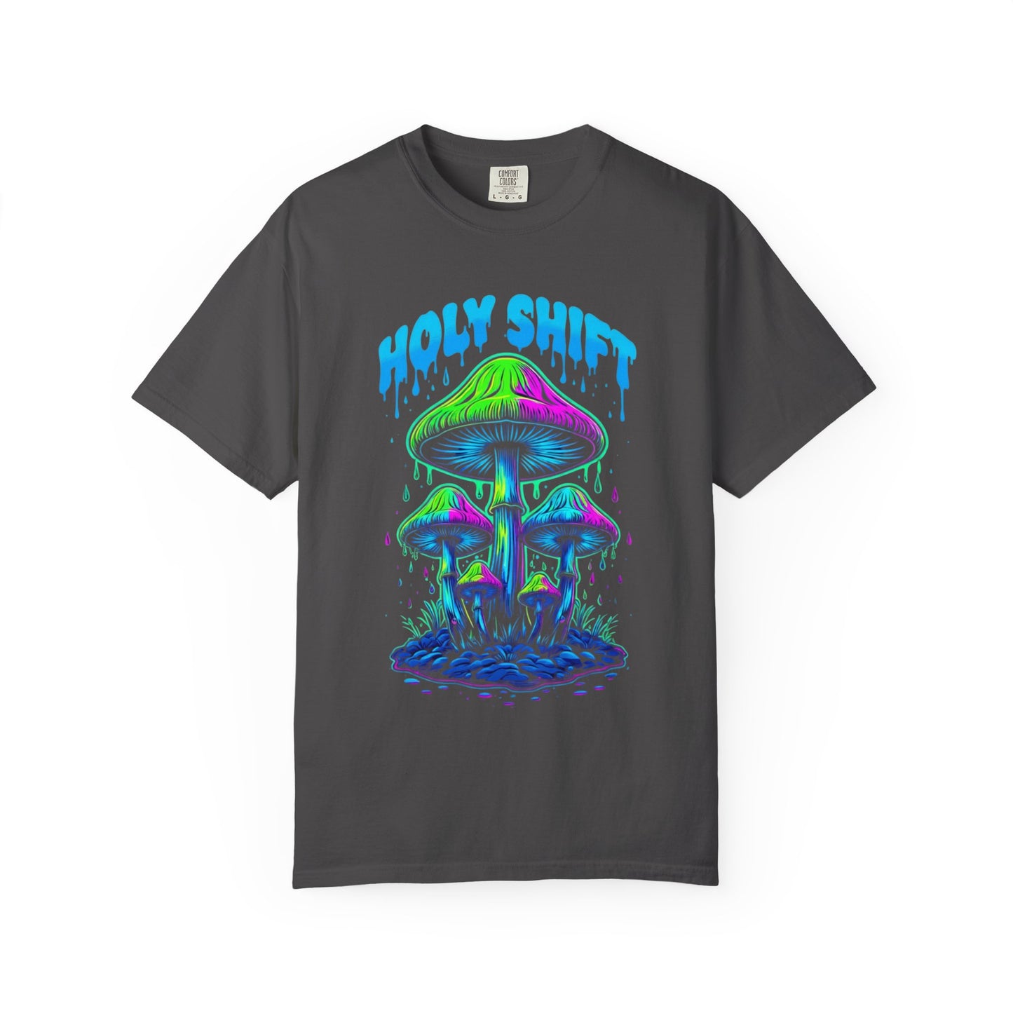 Psychedelic Mushroom T-Shirt - Holy Shift Unisex Tee