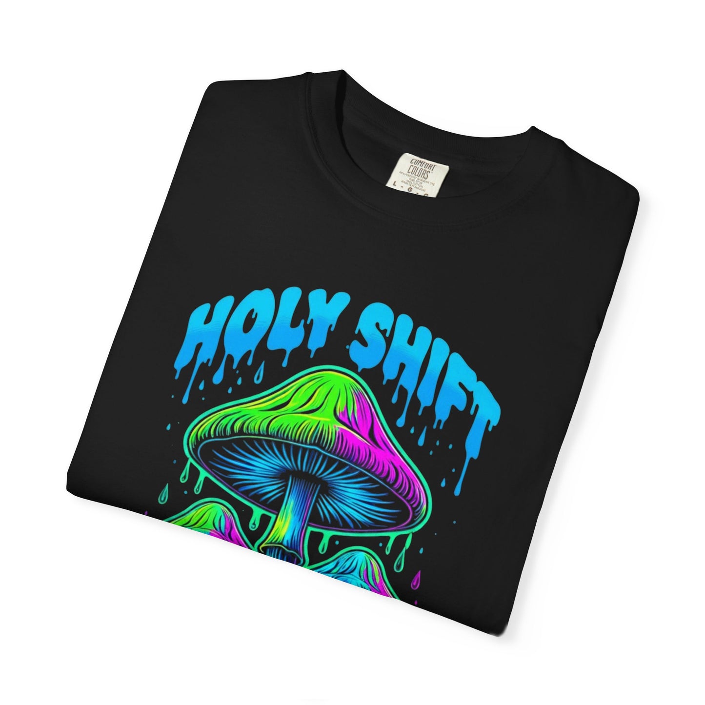 Psychedelic Mushroom T-Shirt - Holy Shift Unisex Tee