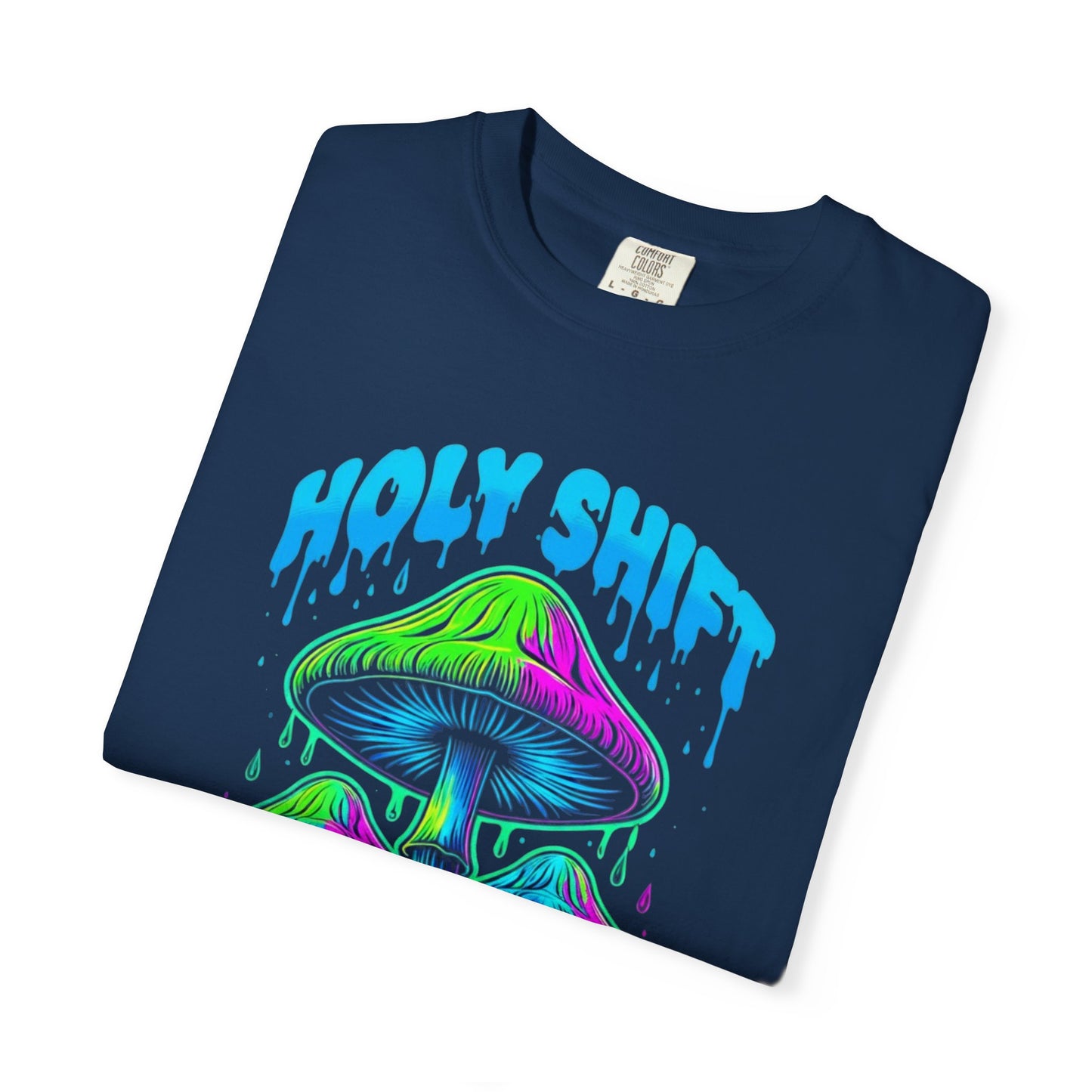 Psychedelic Mushroom T-Shirt - Holy Shift Unisex Tee