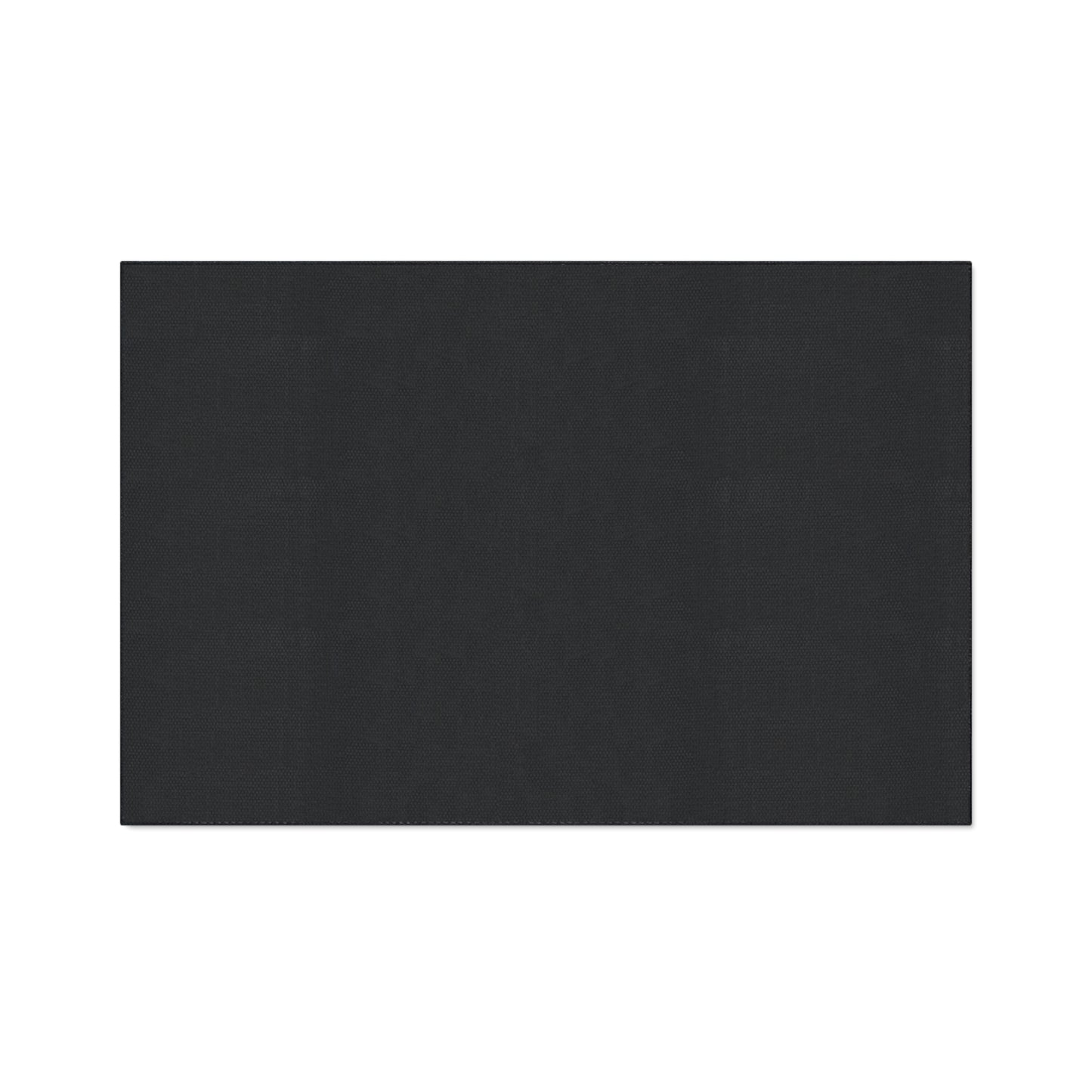 Winter Reindeer Heavy-Duty Floor Mat — Snowy Night Entryway Rug